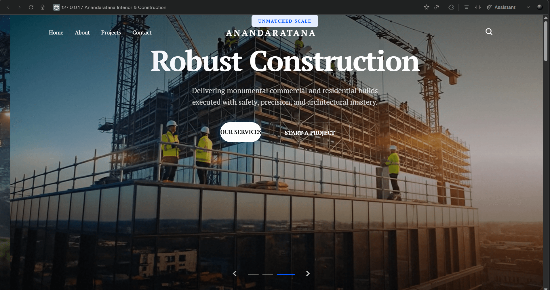 Construction Management Platform