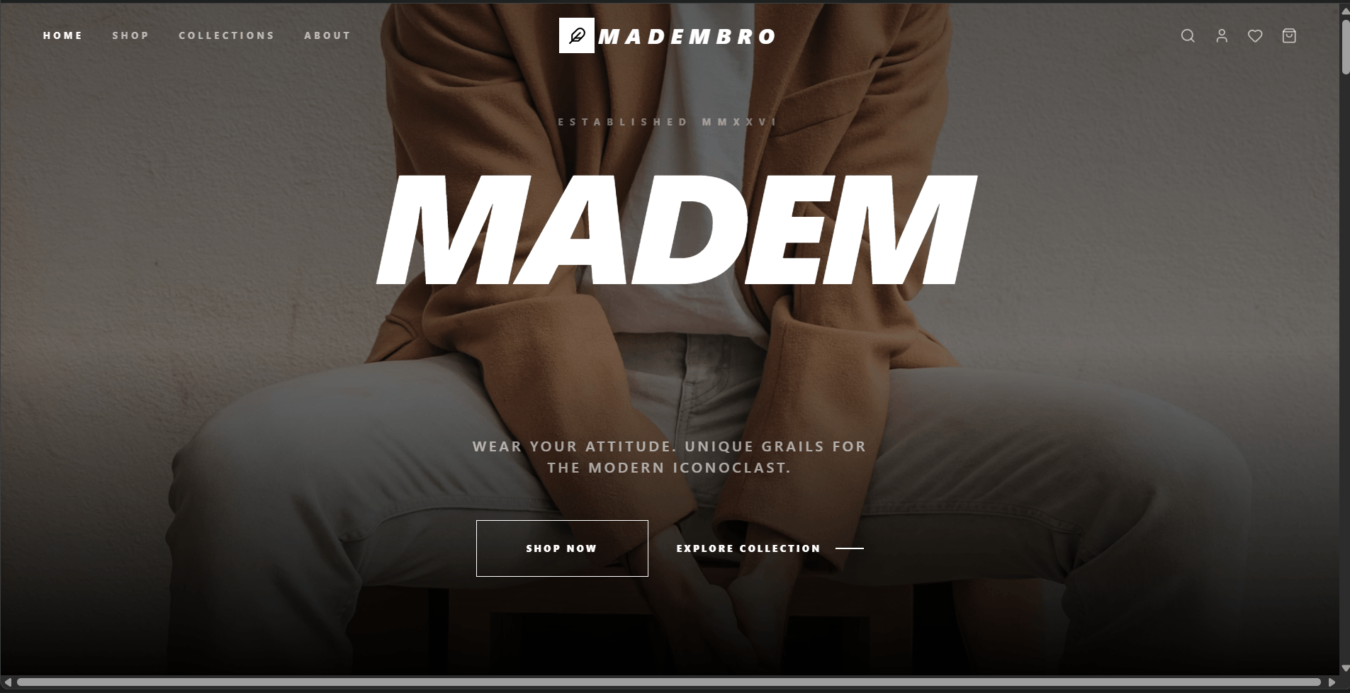 Clothing E-Commerce Store