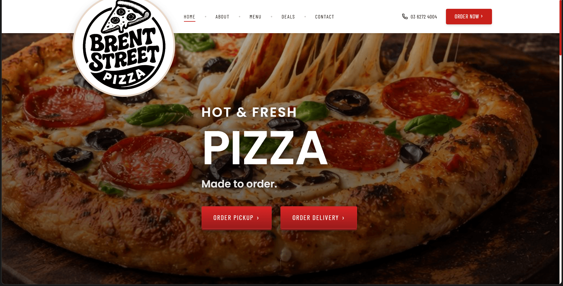Pizza Booking App