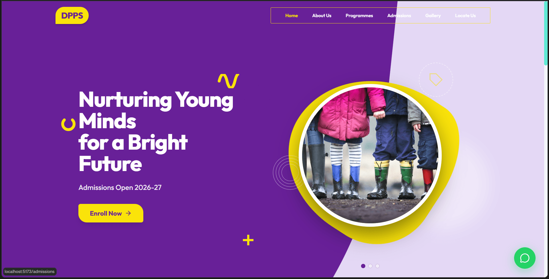 Play School Website