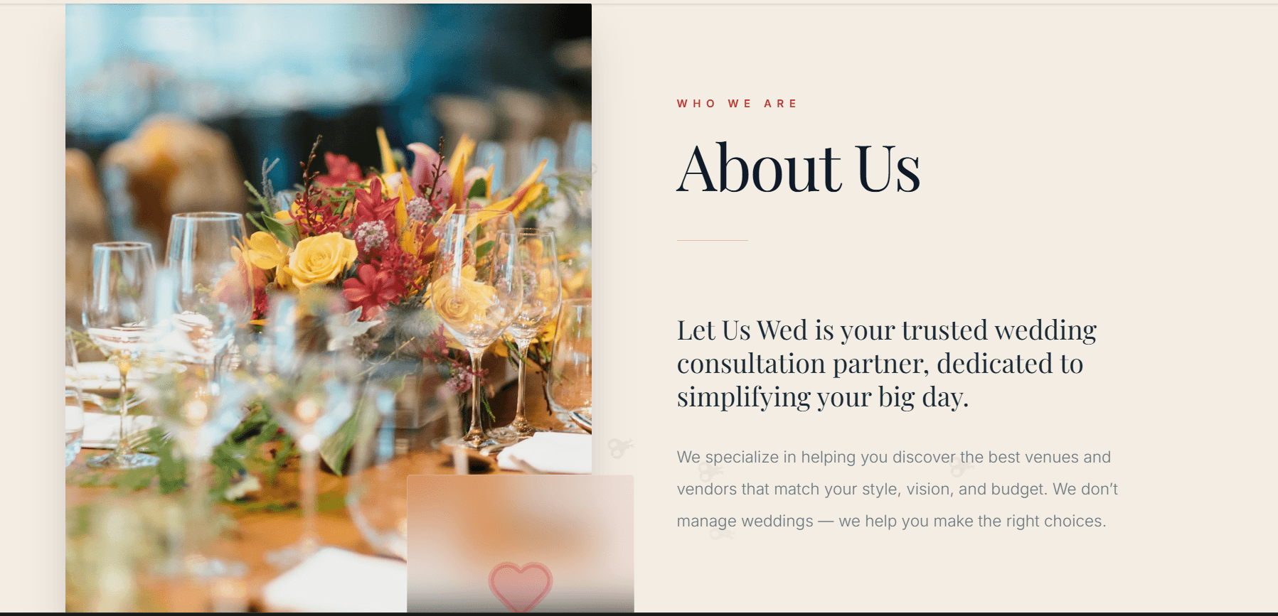 Wedding Planning Platform
